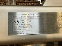 Rota yokogawa rccs38-m05a3sl/ks1/bg/p6 massflowmeter - afbeelding 4 van  8