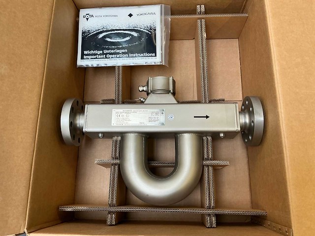 Rota yokogawa rccs38-m05a3sl/ks1/bg/p6/z massflowmeter - afbeelding 1 van  10