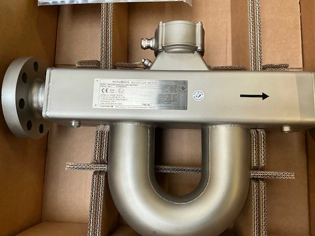 Rota yokogawa rccs38-m05a3sl/ks1/bg/p6/z massflowmeter - afbeelding 6 van  10