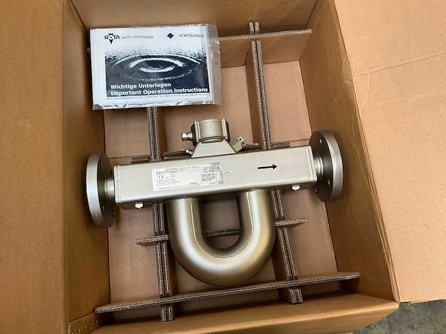 Rota yokogawa rccs38-mzzzzsl/ks1/bg/p6/rd/z massflowmeter - afbeelding 1 van  10