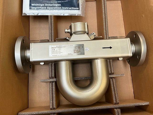 Rota yokogawa rccs38-mzzzzsl/ks1/bg/p6/rd/z massflowmeter - afbeelding 4 van  10