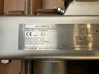 Rota yokogawa rccs38-mzzzzsl/ks1/bg/p6/rd/z massflowmeter - afbeelding 10 van  10