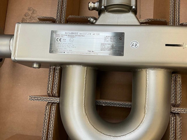 Rota yokogawa rccs38-mzzzzsl/ks1/bg/p6z massflowmeter - afbeelding 6 van  9