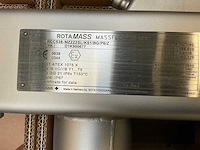 Rota yokogawa rccs38-mzzzzsl/ks1/bg/p6z massflowmeter - afbeelding 8 van  9