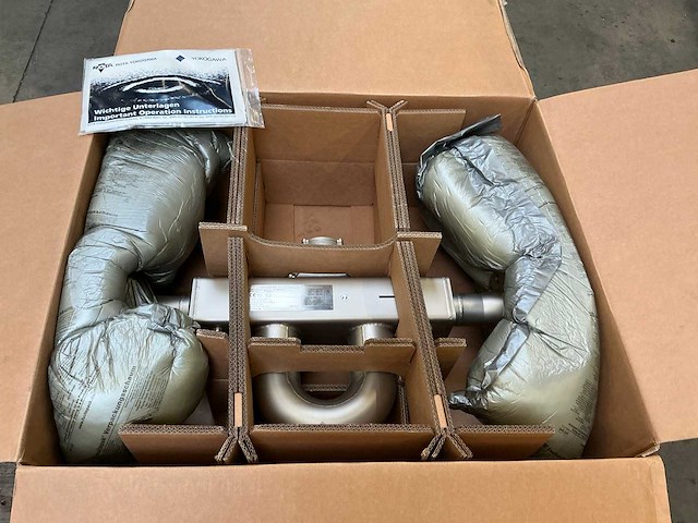 Rota yokogawa rccs38-mzzzzsl/ks1/bg/p6z massflowmeter - afbeelding 1 van  9