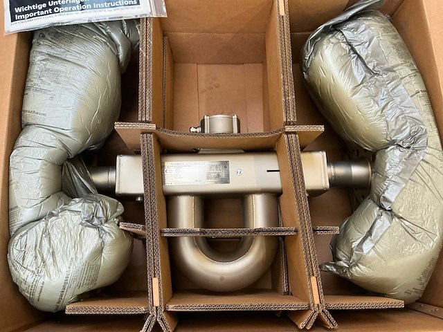 Rota yokogawa rccs38-mzzzzsl/ks1/bg/p6z massflowmeter - afbeelding 2 van  9