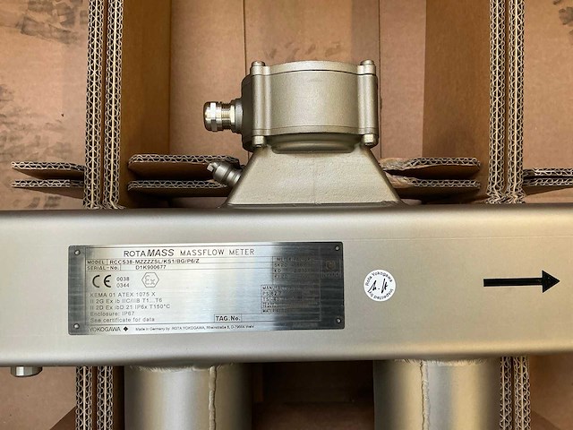 Rota yokogawa rccs38-mzzzzsl/ks1/bg/p6z massflowmeter - afbeelding 5 van  9