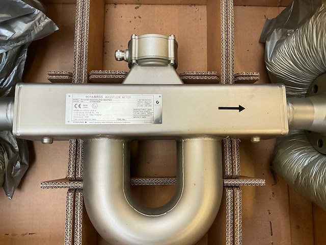 Rota yokogawa rccs38-mzzzzsl/ks1/bg/p6/z massflowmeter - afbeelding 3 van  9