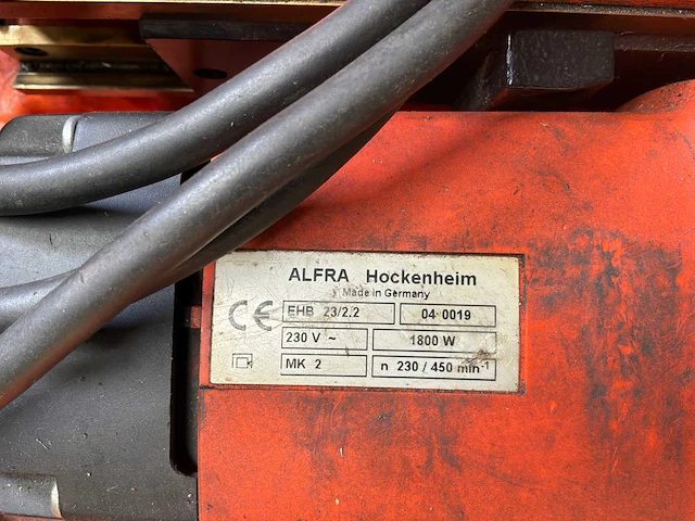 Rotabest ehb 23/2.2 kolomboormachine - afbeelding 3 van  5