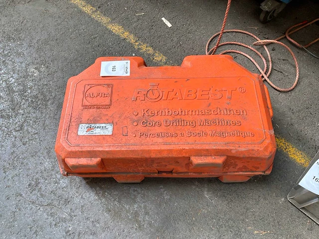 Rotabest ehb 23/2.2 kolomboormachine - afbeelding 5 van  5