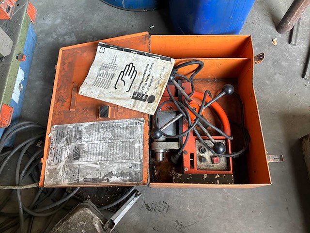 Rotabest magneetkernboormachine - afbeelding 1 van  3