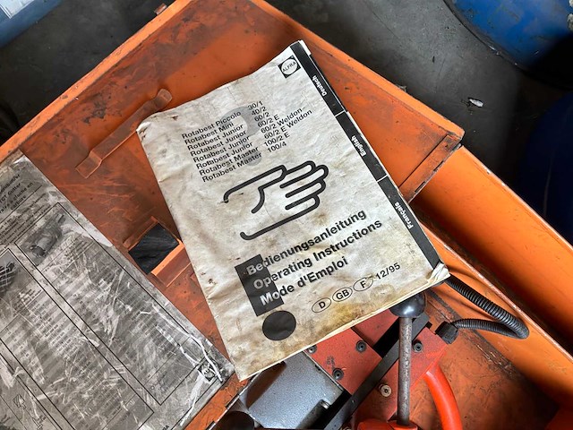 Rotabest magneetkernboormachine - afbeelding 3 van  3