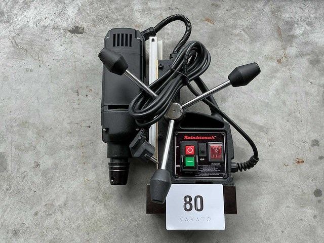 Rotabroach commando 35 kernboormachine - afbeelding 1 van  3
