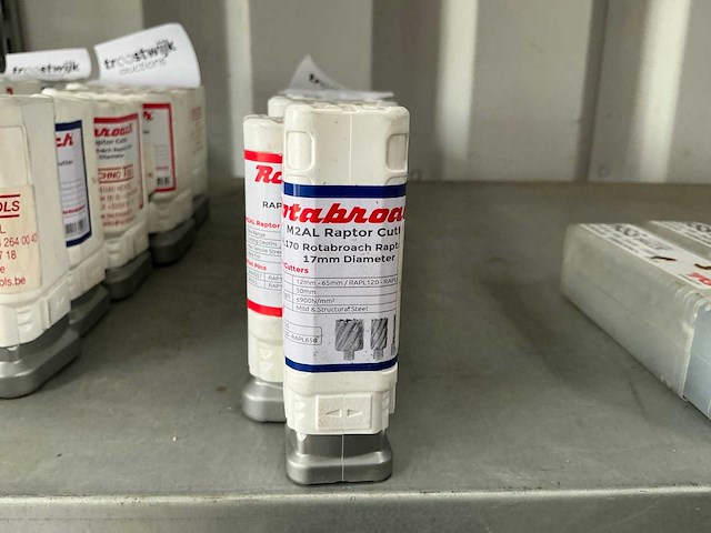 Rotabroach m2al raptor diverse metaal kernboren (6x) - afbeelding 3 van  4