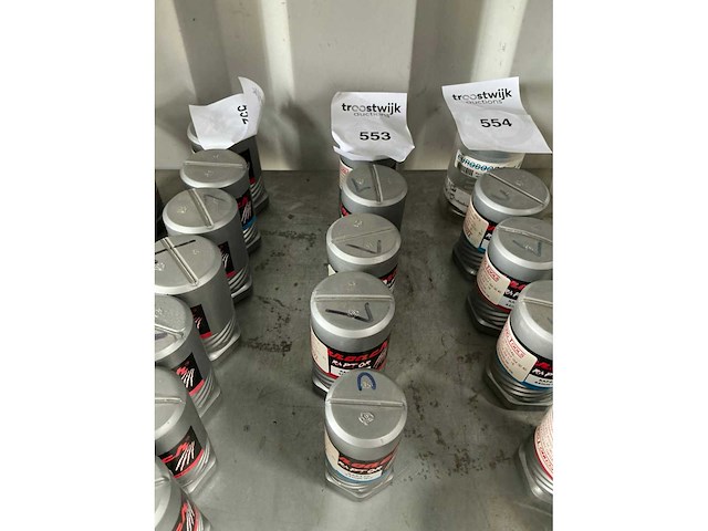 Rotabroach rapl230 diverse metaal kernboren (8x) - afbeelding 4 van  4