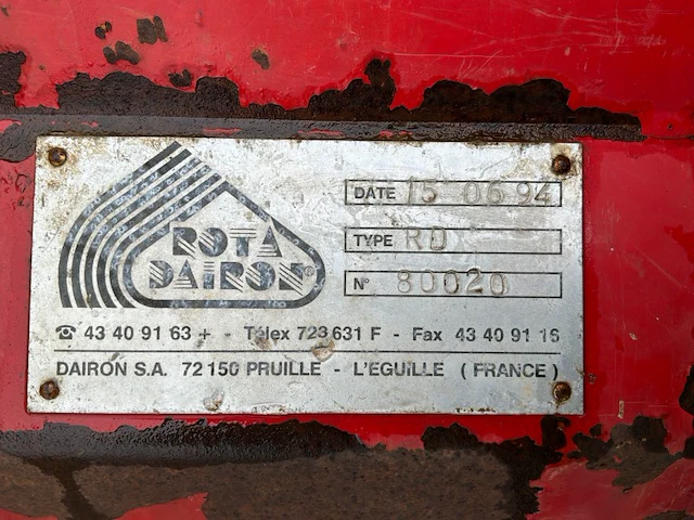 Rotadairon rd overtopfrees - afbeelding 4 van  12