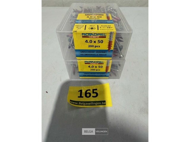 Rotadrill 4 x 50 400st - afbeelding 1 van  3