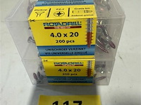 Rotadrill 4.0x20 400st - afbeelding 2 van  3