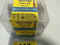 Rotadrill 4.0x20 400st - afbeelding 3 van  3