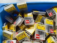 Rotadrill assorti schroeven o.a. rvs (100x) - afbeelding 4 van  6