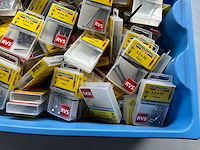 Rotadrill assorti schroeven o.a. rvs (100x) - afbeelding 6 van  6