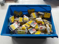 Rotadrill assorti schroeven o.a. rvs (100x) - afbeelding 1 van  5