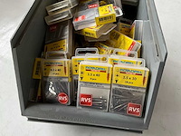 Rotadrill assorti schroeven o.a. rvs (75x) - afbeelding 2 van  5