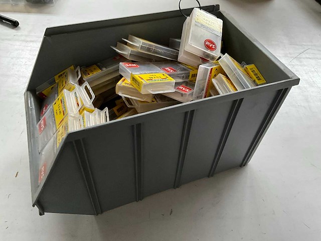 Rotadrill assorti schroeven o.a. rvs (75x) - afbeelding 5 van  5