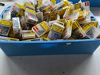 Rotadrill assorti schroeven o.a. rvs en messing (100x) - afbeelding 2 van  7