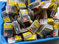 Rotadrill assorti schroeven o.a. rvs en messing (100x) - afbeelding 3 van  7