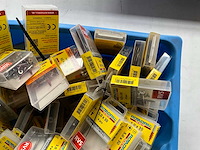 Rotadrill assorti schroeven o.a. rvs en messing (100x) - afbeelding 5 van  7