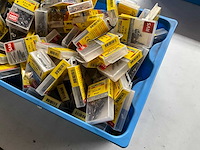 Rotadrill assorti schroeven o.a. rvs en messing (100x) - afbeelding 6 van  7