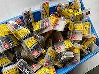 Rotadrill assorti schroeven o.a. rvs en messing (100x) - afbeelding 7 van  7