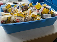 Rotadrill assorti schroeven o.a. rvs en verzinkt (100x) - afbeelding 2 van  6