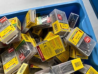 Rotadrill assorti schroeven o.a. rvs en verzinkt (100x) - afbeelding 4 van  6