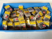 Rotadrill diverse schroeven rvs & messing (100x) - afbeelding 1 van  6