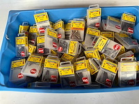 Rotadrill diverse schroeven rvs & messing (100x) - afbeelding 1 van  6