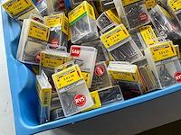 Rotadrill diverse schroeven rvs, messing en verzinkt (100x) - afbeelding 5 van  6