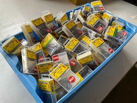 Rotadrill diverse schroeven rvs, messing en verzinkt (100x) - afbeelding 6 van  6