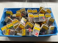 Rotadrill diverse schroeven rvs, messing en verzinkt (100x) - afbeelding 1 van  6