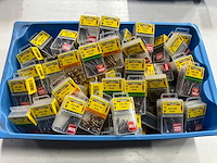 Rotadrill diverse schroeven rvs, messing en verzinkt (100x) - afbeelding 1 van  6