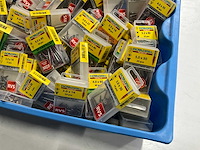 Rotadrill diverse schroeven rvs, messing en verzinkt (100x) - afbeelding 4 van  6