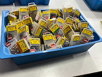 Rotadrill diverse schroeven rvs, messing en verzinkt (100x) - afbeelding 6 van  6