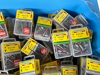 Rotadrill diverse schroeven rvs & verzinkt (50x) - afbeelding 3 van  6