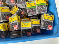 Rotadrill diverse schroeven rvs & verzinkt (50x) - afbeelding 4 van  6