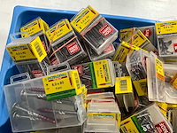 Rotadrill diverse schroeven rvs, verzinkt en messing (100x) - afbeelding 2 van  7