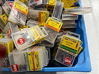 Rotadrill diverse schroeven rvs, verzinkt en messing (100x) - afbeelding 4 van  7