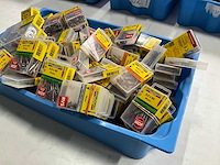 Rotadrill diverse schroeven rvs, verzinkt en messing (100x) - afbeelding 6 van  7