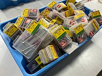 Rotadrill diverse schroeven rvs, verzinkt en messing (100x) - afbeelding 7 van  7