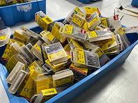 Rotadrill diverse schroeven rvs, verzinkt en messing (100x) - afbeelding 2 van  6